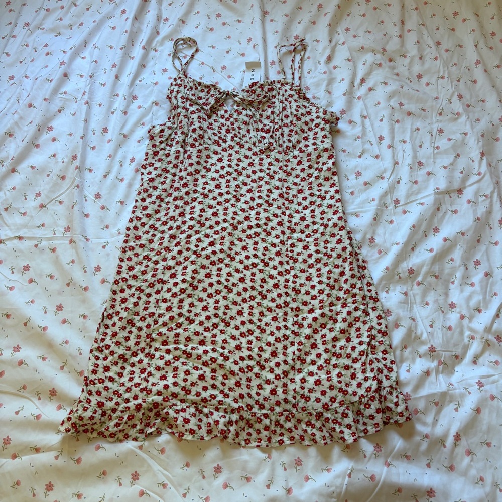 Pacsun Florals Mini Dress